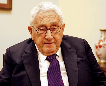 Opening remarks by Henry Kissinger 
