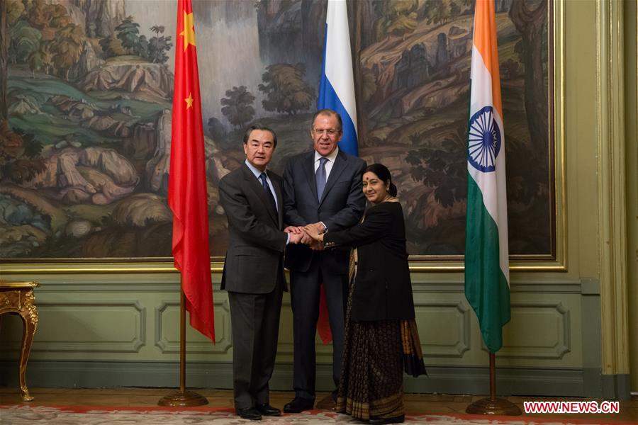 RUSSIA-MOSCOW-CHINA-INDIA-14TH MEETING OF THE FOREIGN MINISTERS