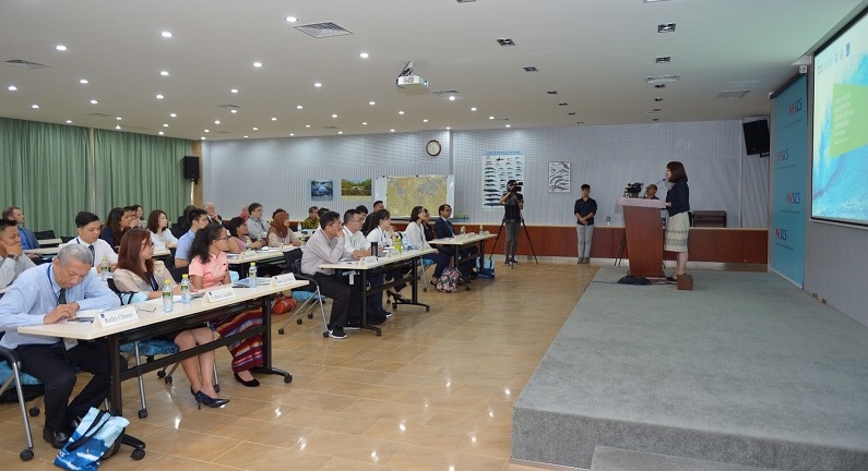 Fourth Program of China-ASEAN Academy on Oceans Law & Governance