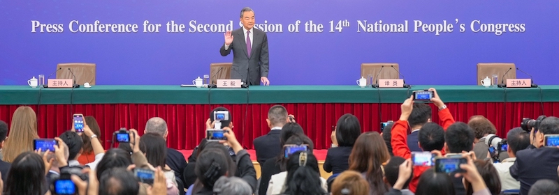 FM’s presser highlights China’s role as responsible global force