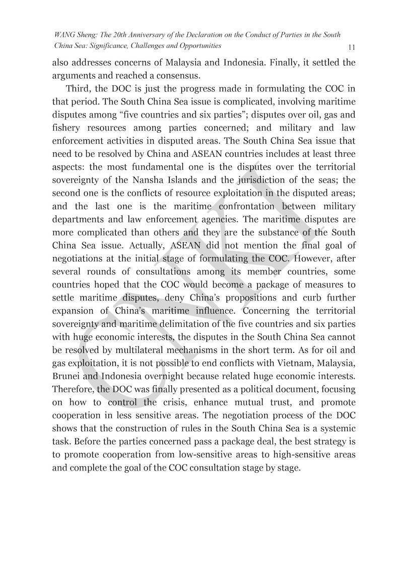 the 20th anniversary of the declaration on the conduct of parties in the south china sea3a significance2c challenges  opportunities-图片-10.jpg