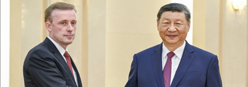 US should view China’s devt in a rational light, Xi tells Sullivan