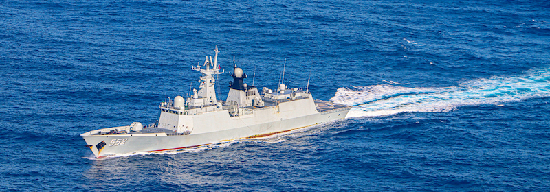 PLA Navy deploys AI in warship degaussing drill for first time: report