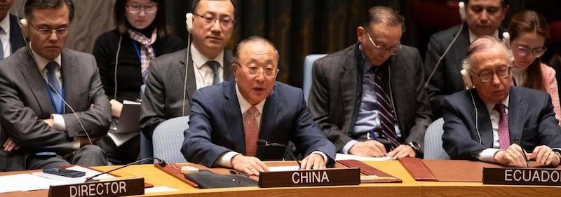 China urges immediate, lasting ceasefire in Gaza