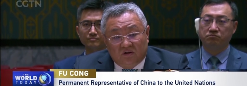 China urges immediate, lasting ceasefire in Gaza