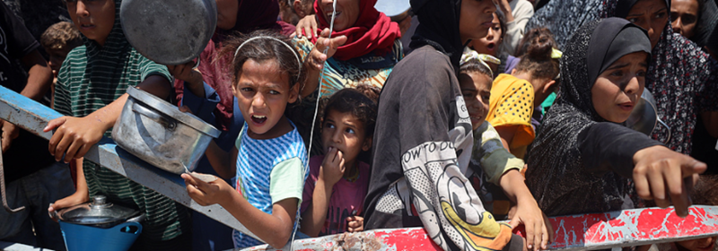 UN blasts U.S.-run Gaza food aid plan as recipe for disaster