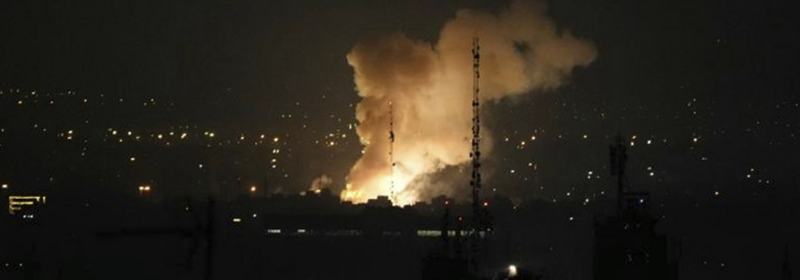Israel launches strike against Iran