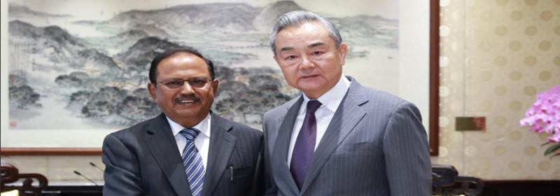 China's top diplomat meets Indian National Security Advisor