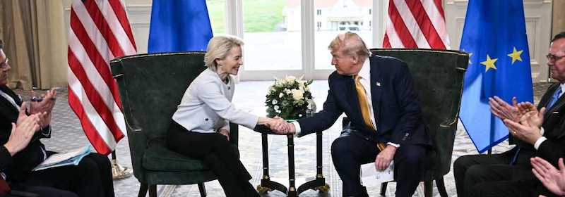 Trump announces EU trade deal with 15% tariffs