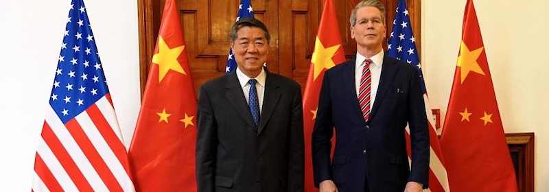 China, US start economic, trade talks in Madrid