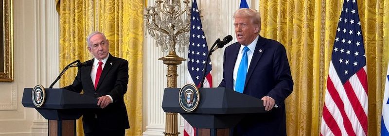 Donald Trump Lays Down Red Line for Israel