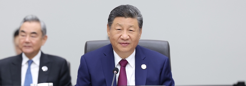 Multiple international media highlight China taking 'center stage' at APEC