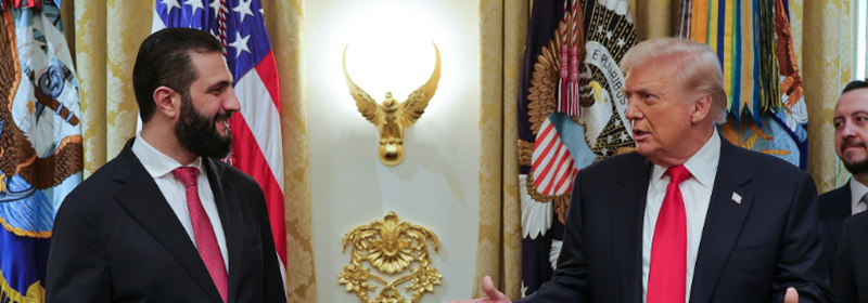 U.S., Syria eye reset as Trump meets al-Sharaa at White House