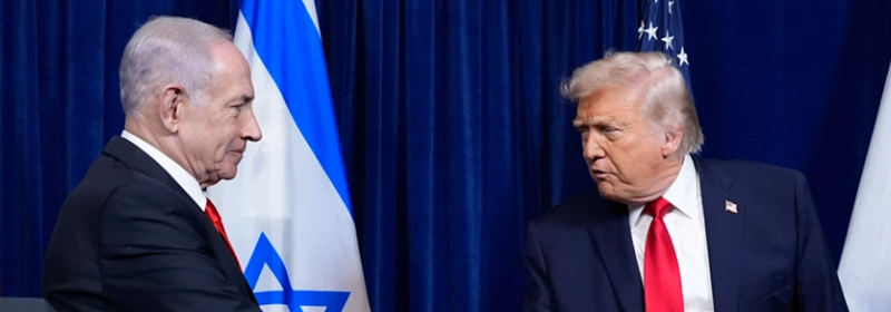 Trump continues to threaten Iran to come to deal after meeting with Netanyahu