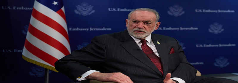 Mideast, Asian countries condemn U.S. ambassador's remarks suggesting Israel's right to entire Middle East