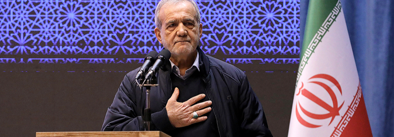 Iran's president says his remarks misread as strikes on Gulf states persist