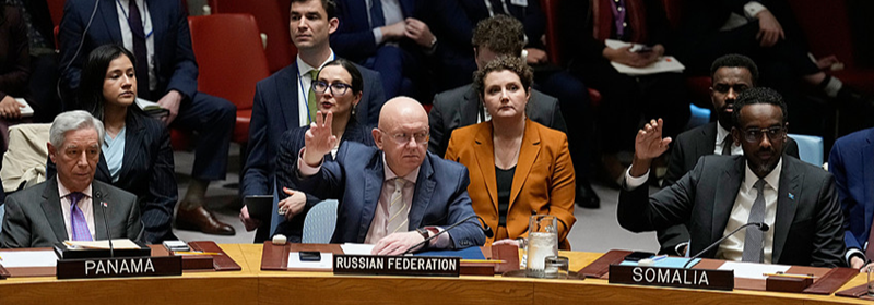 UN Security Council fails to pass resolution on Middle East ceasefire