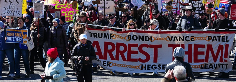 Anti-Trump rallies pop up in thousands of U.S. cities for ‘No Kings’ protest