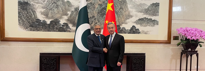 Chinese, Pakistani foreign ministers hold talks on Iran situation
