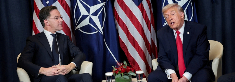 Trump slams NATO again for being unhelpful for US