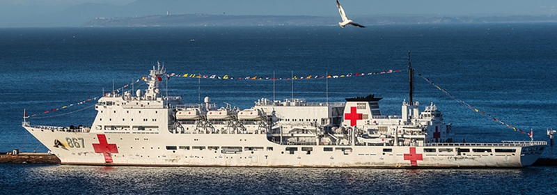 Chinese naval hospital ship Silk Road Ark wraps up first, longest overseas mission