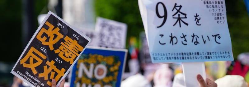 Japanese PM reaffirms intention to revise Constitution