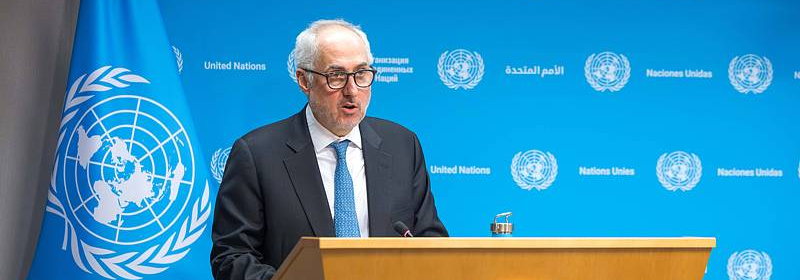 UN welcomes Russian, Ukrainian unilateral ceasefires