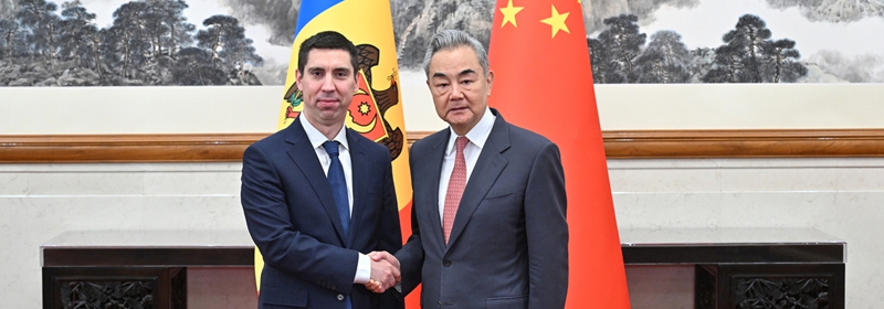 China willing to deepen cooperation with Moldova to benefit two peoples: Chinese FM