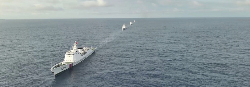 China Coast Guard patrols waters east of Taiwan island amid Japan-Philippines delimitation talks