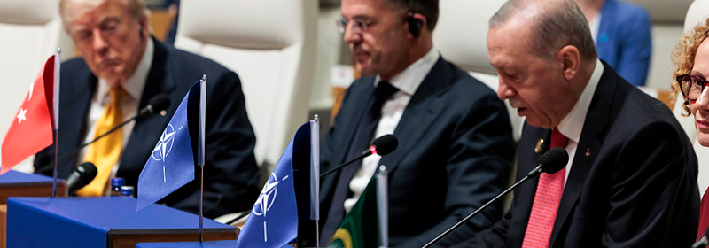 NATO summit exposes deepening US-Europe rifts despite efforts to project unity