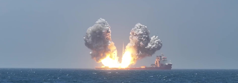 China's Gravity-1 Y4: Why launch the world's largest solid fuel rocket at sea?