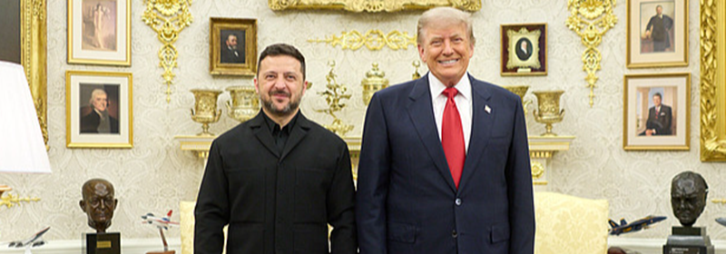 Zelenskyy says talks with Trump include Patriot production in Ukraine