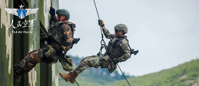PLA Air Force trains with Belarus, Thailand, Egypt in three regions