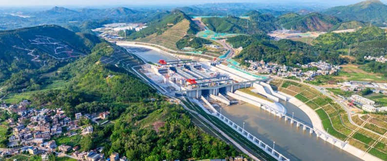 China publishes nautical map for sea approaches to Pinglu Canal