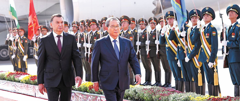 Rail project, AI high on agenda of Li's visit